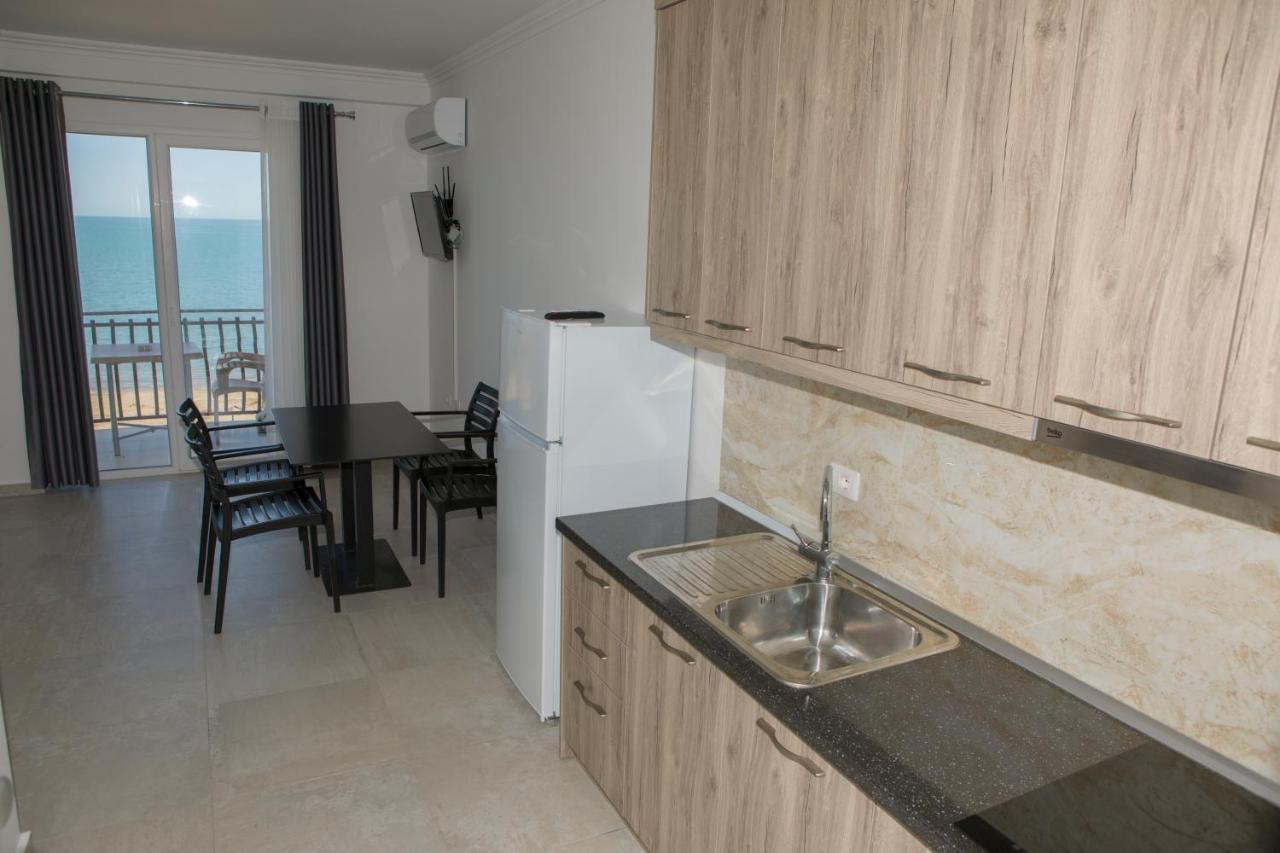 Soluna Apartments Shëngjin Dış mekan fotoğraf