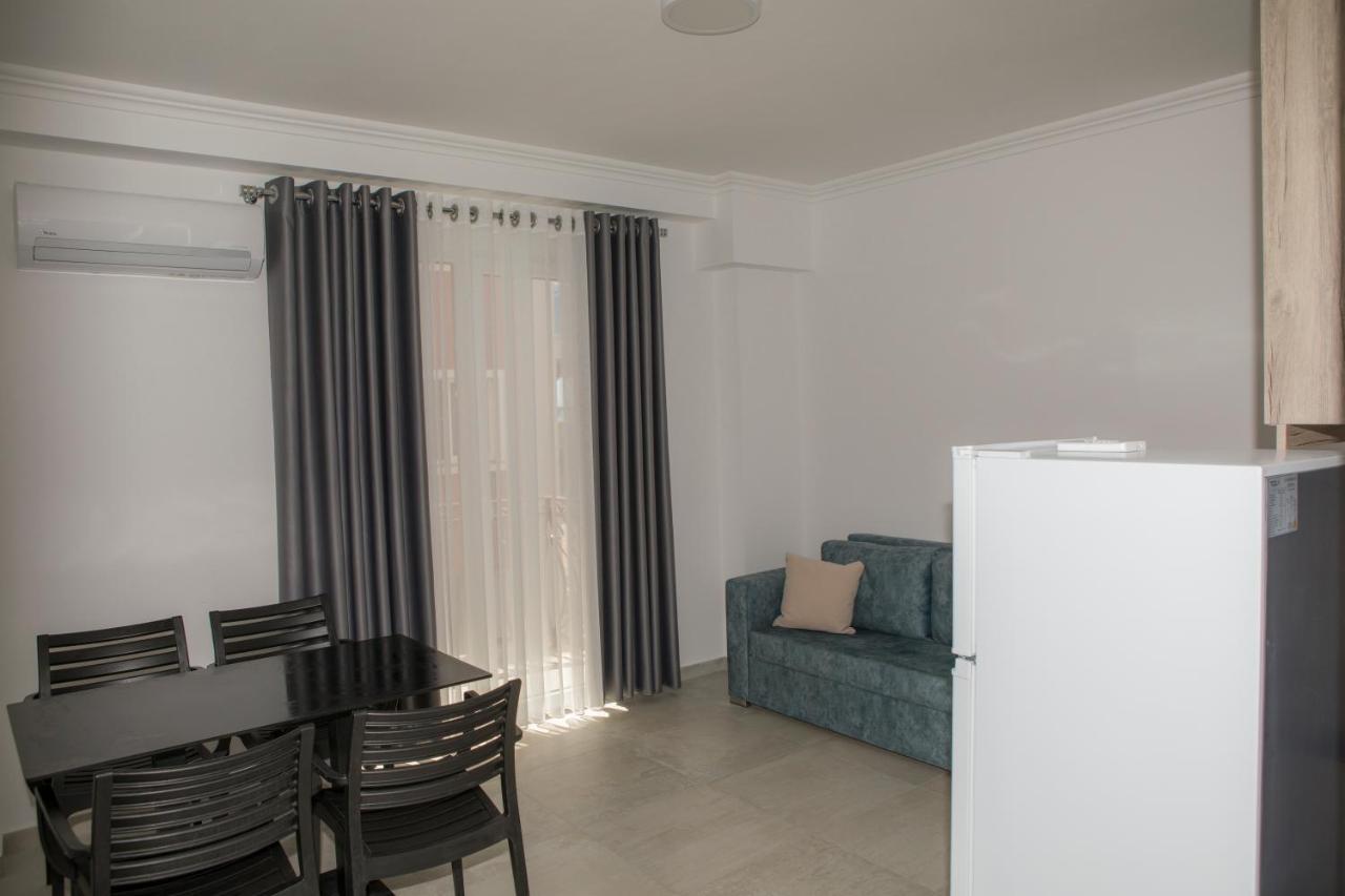 Soluna Apartments Shëngjin Dış mekan fotoğraf