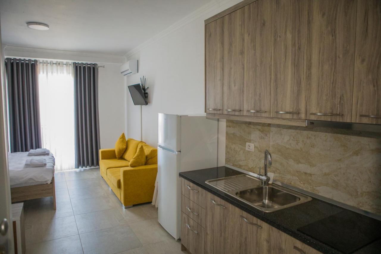 Soluna Apartments Shëngjin Dış mekan fotoğraf