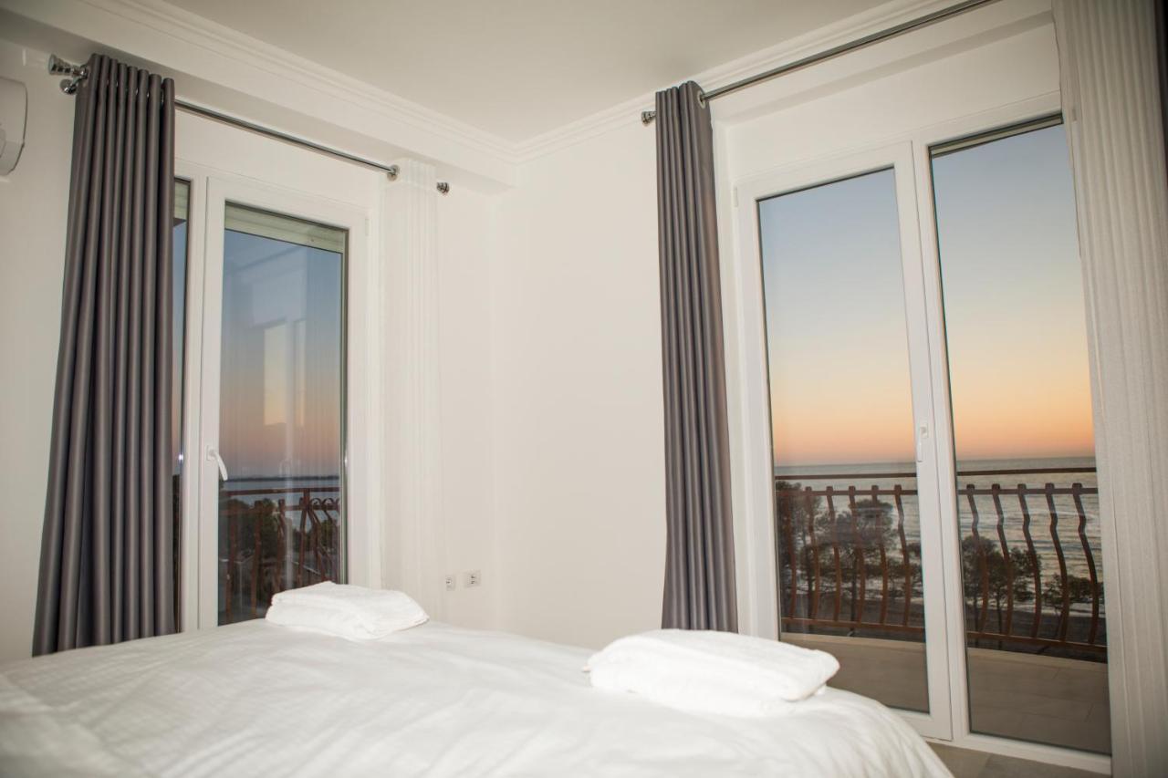 Soluna Apartments Shëngjin Dış mekan fotoğraf