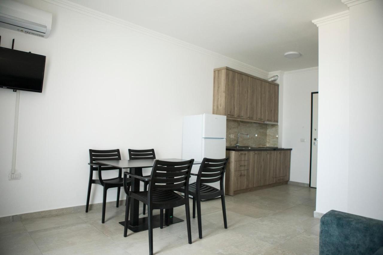 Soluna Apartments Shëngjin Dış mekan fotoğraf