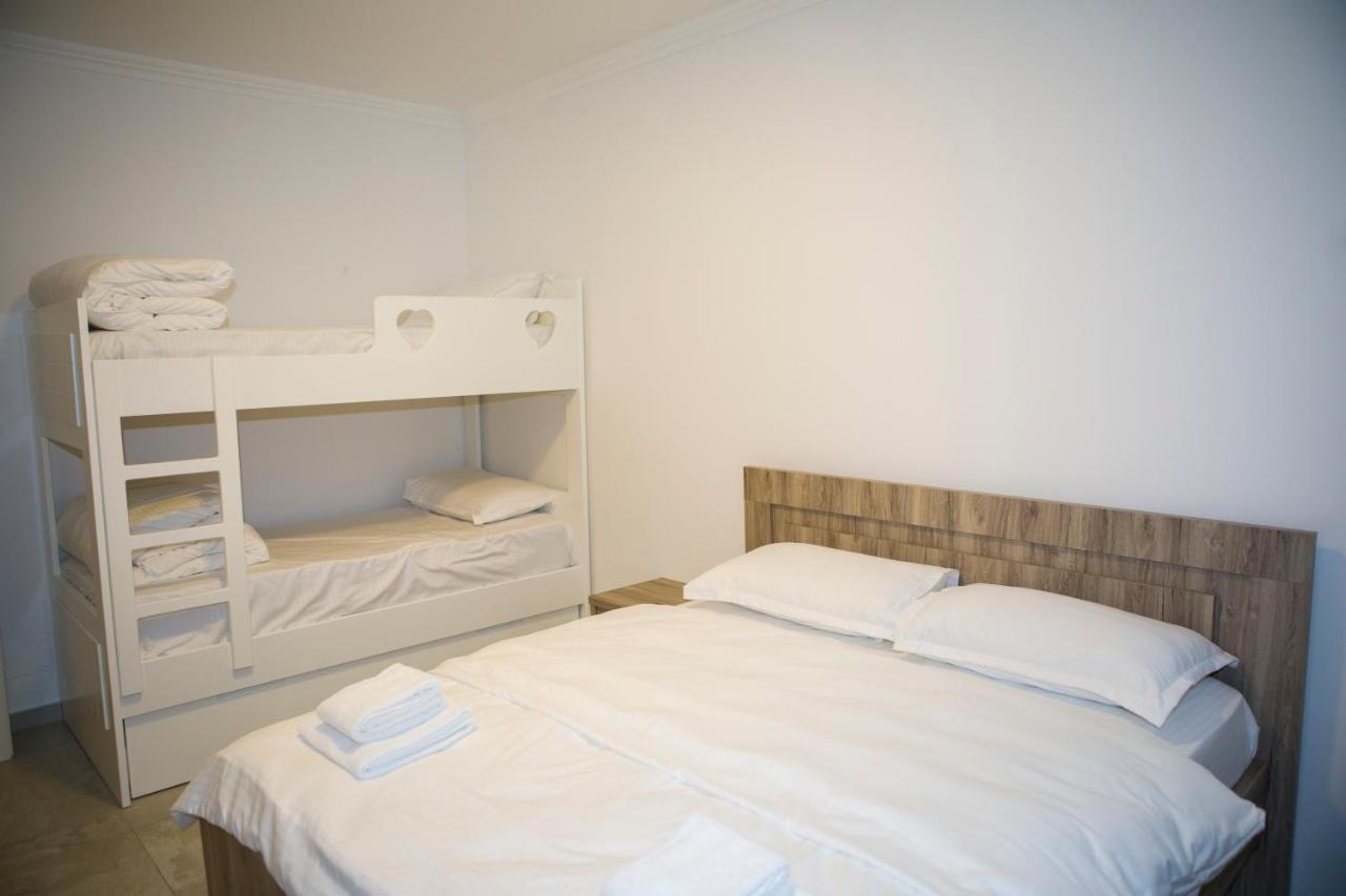 Soluna Apartments Shëngjin Dış mekan fotoğraf