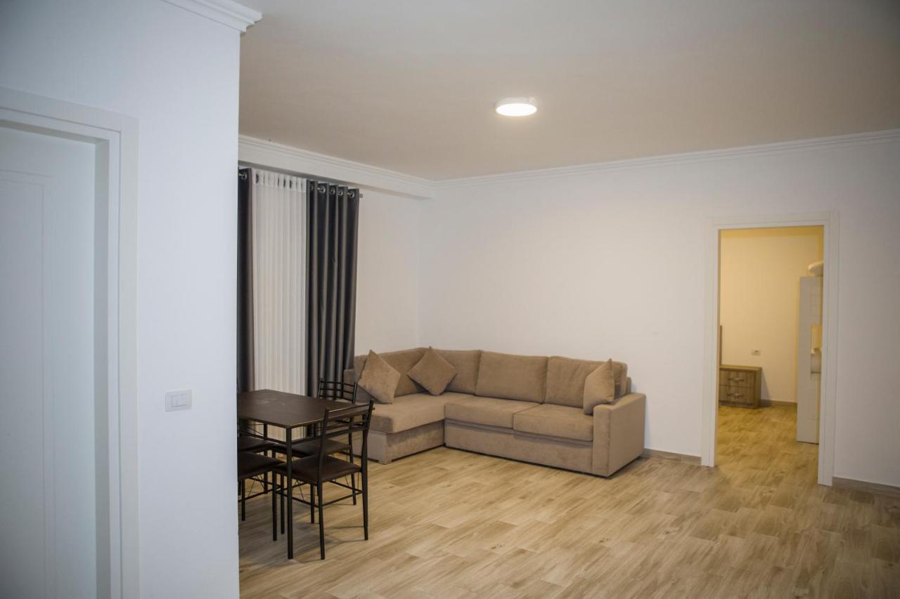 Soluna Apartments Shëngjin Dış mekan fotoğraf