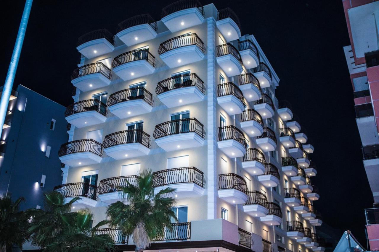 Soluna Apartments Shëngjin Dış mekan fotoğraf