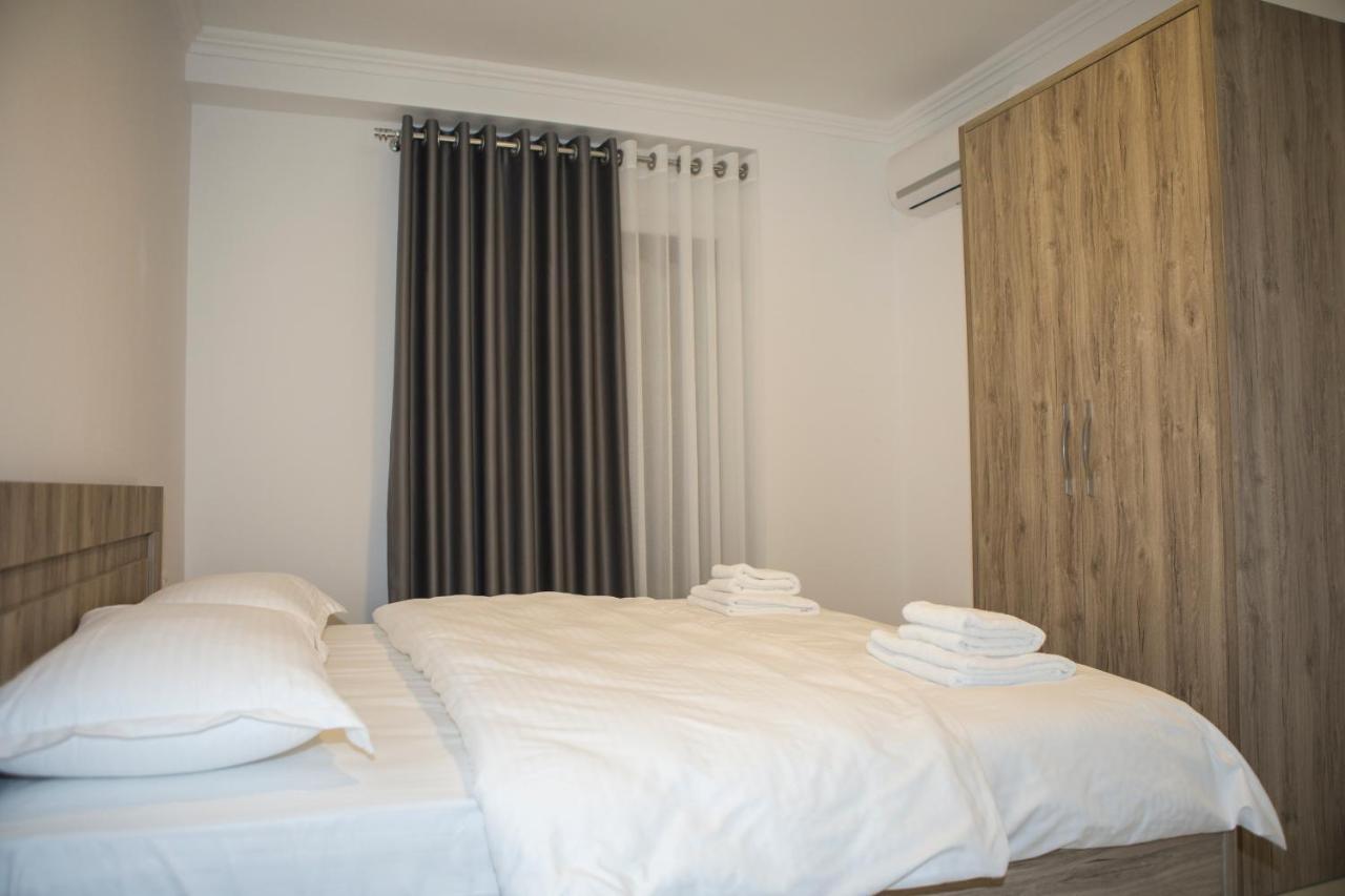 Soluna Apartments Shëngjin Dış mekan fotoğraf
