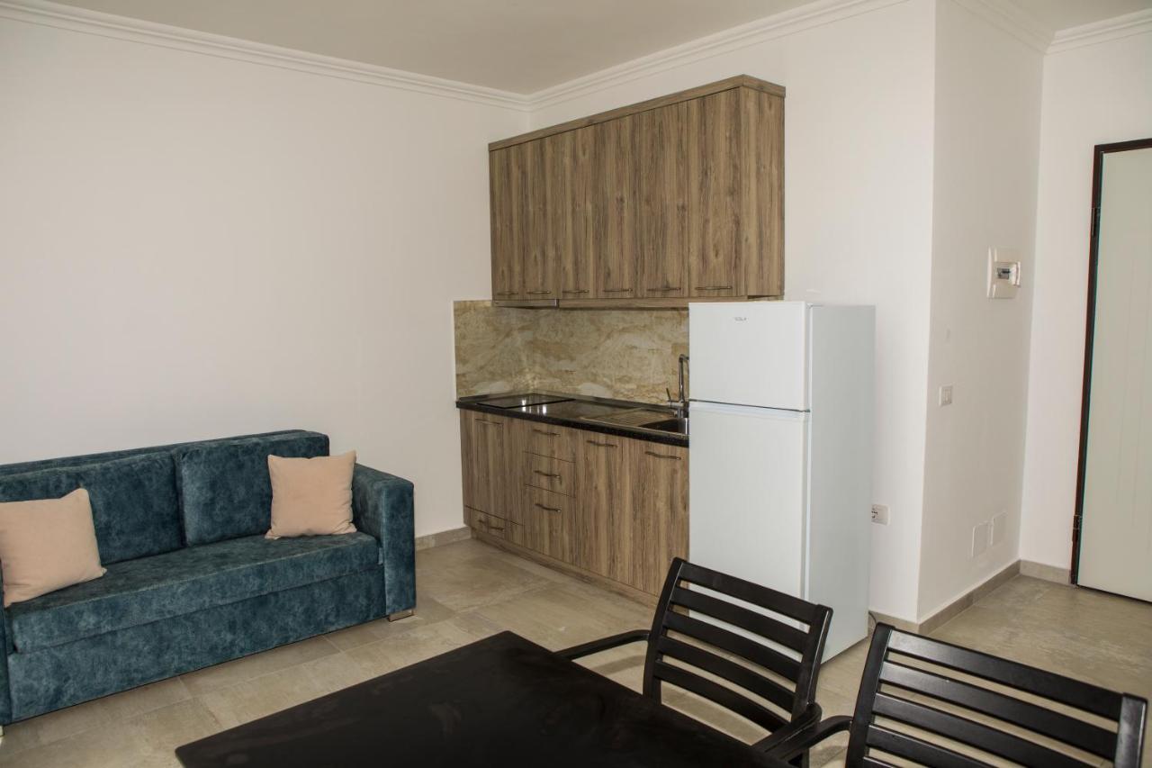 Soluna Apartments Shëngjin Dış mekan fotoğraf