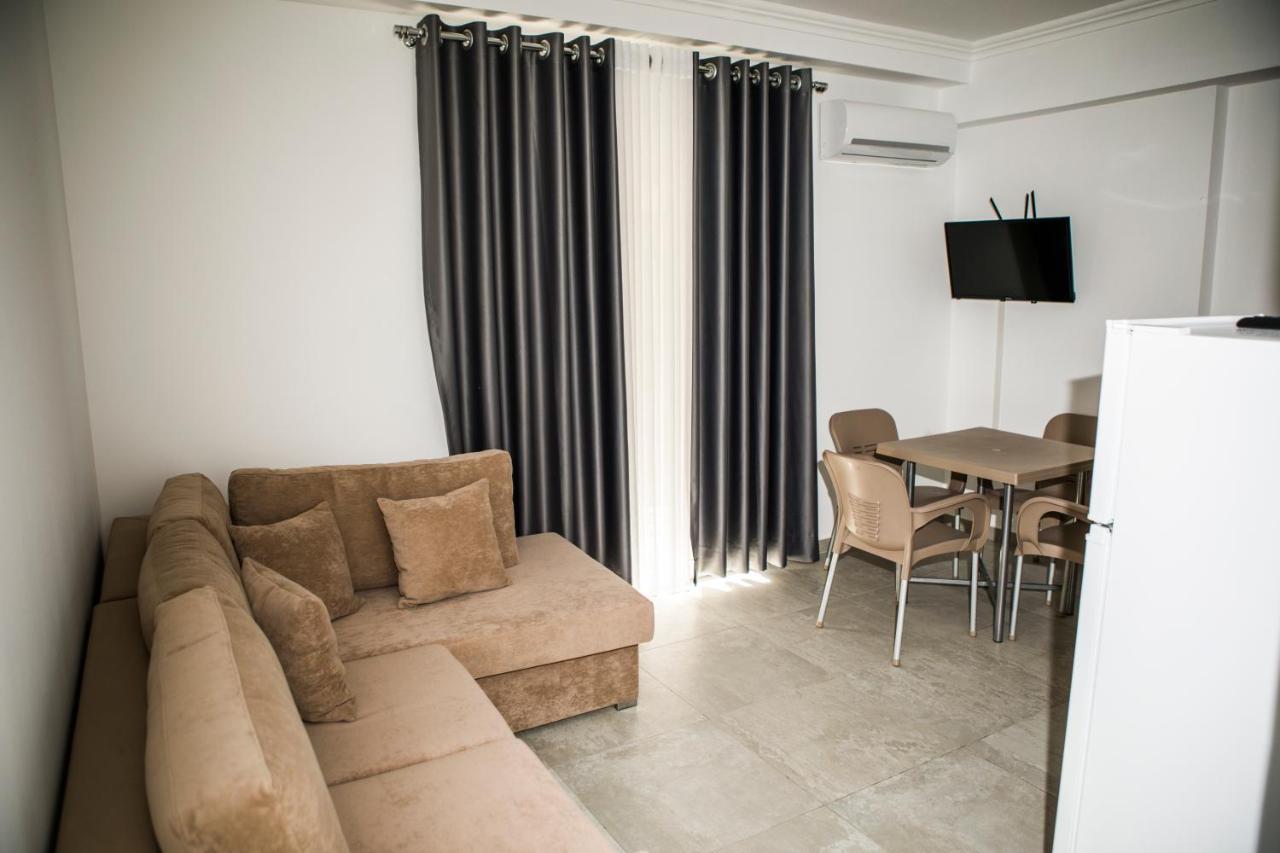 Soluna Apartments Shëngjin Dış mekan fotoğraf