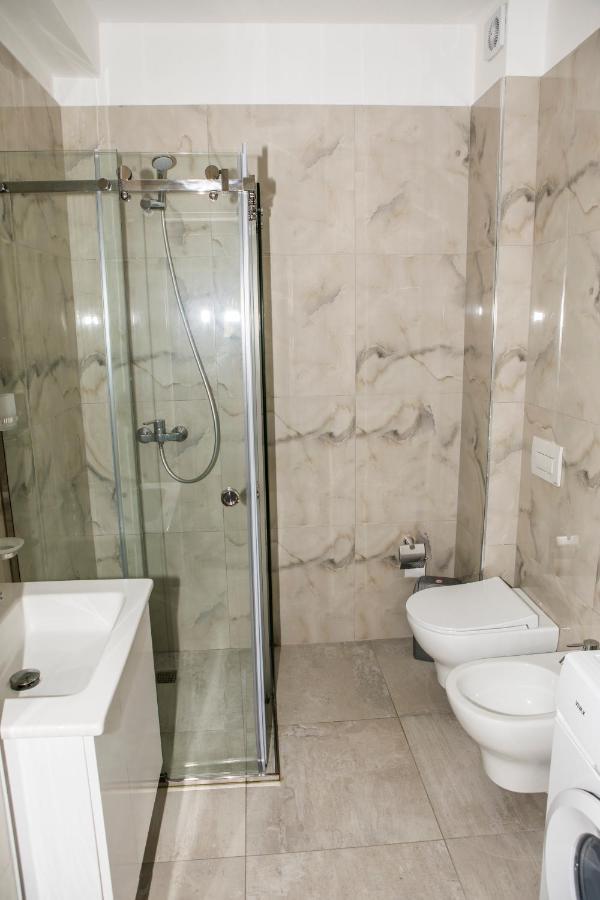 Soluna Apartments Shëngjin Dış mekan fotoğraf