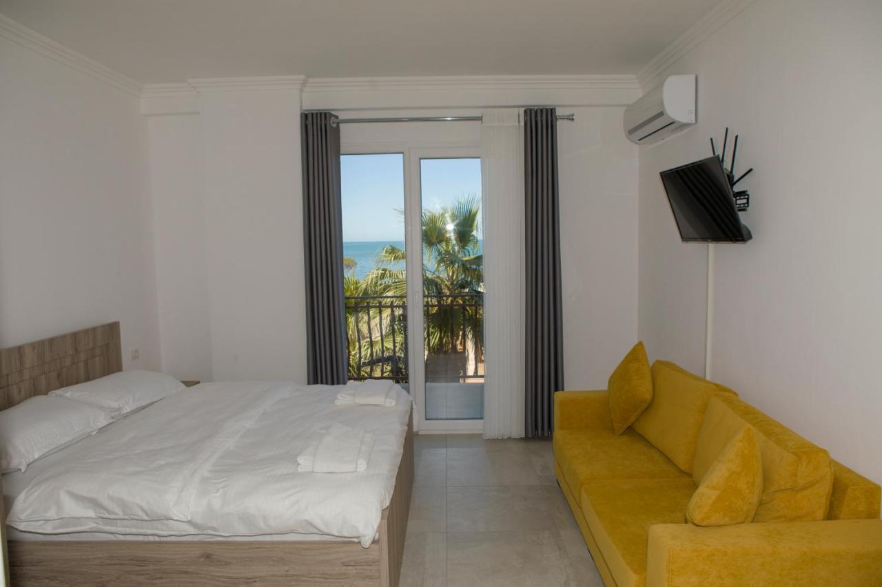 Soluna Apartments Shëngjin Dış mekan fotoğraf