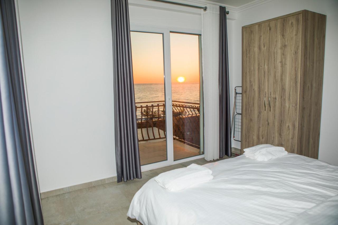 Soluna Apartments Shëngjin Dış mekan fotoğraf