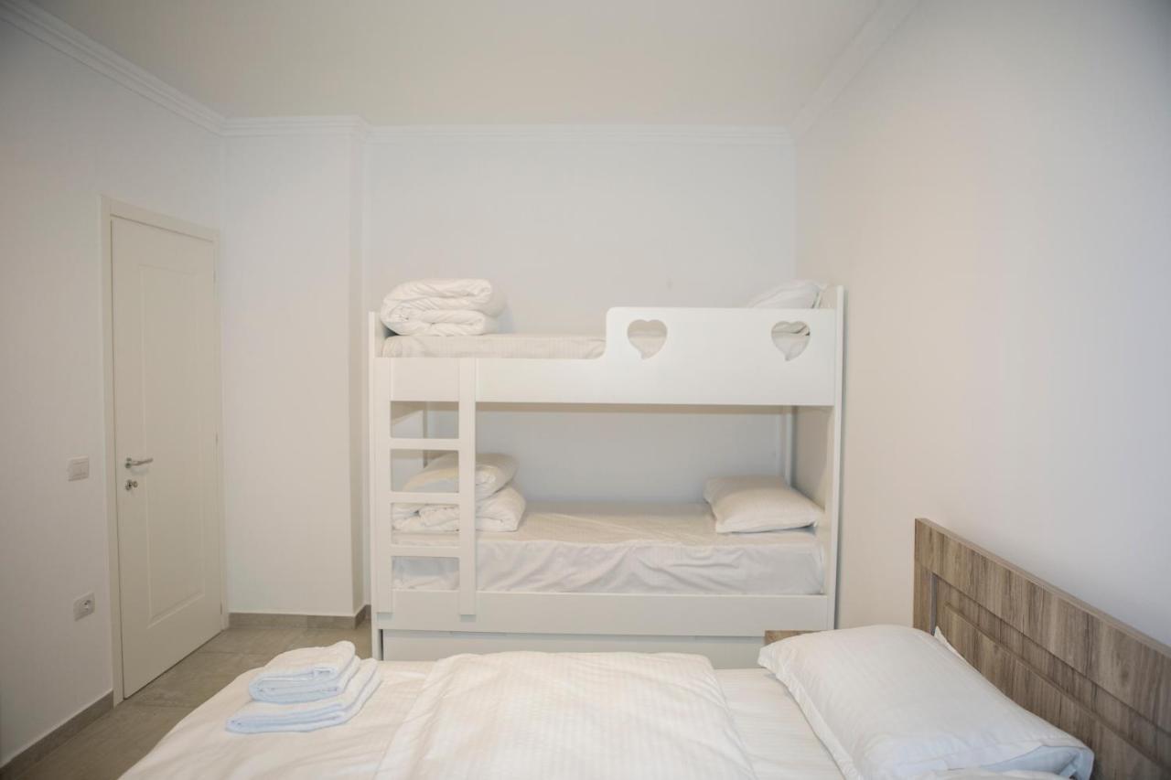 Soluna Apartments Shëngjin Dış mekan fotoğraf