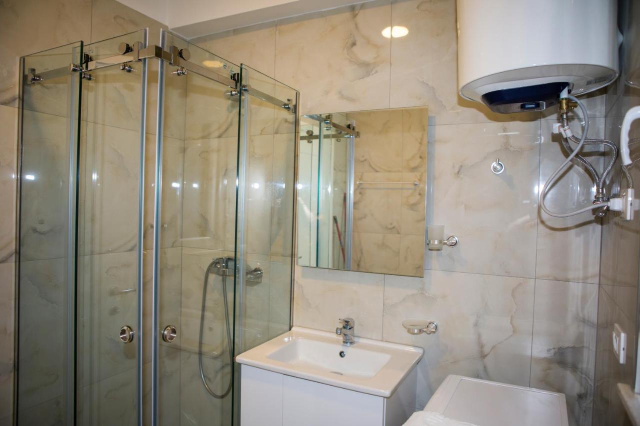 Soluna Apartments Shëngjin Dış mekan fotoğraf